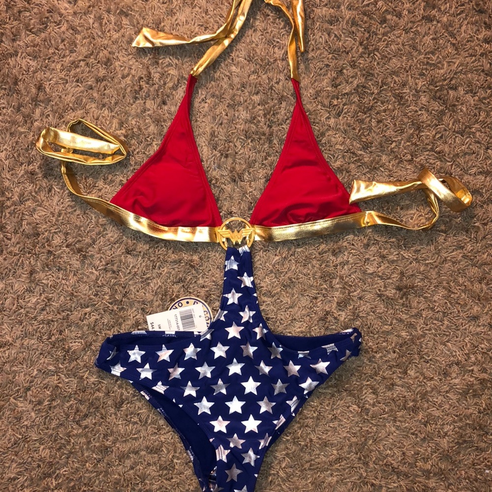 Wonder Woman Swimwear